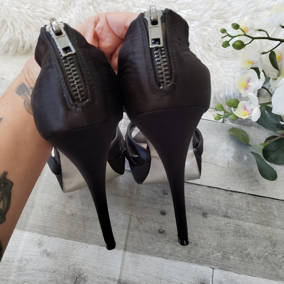 Steve Madden Haylow black heels size 9.5M - Picture 4 of 7